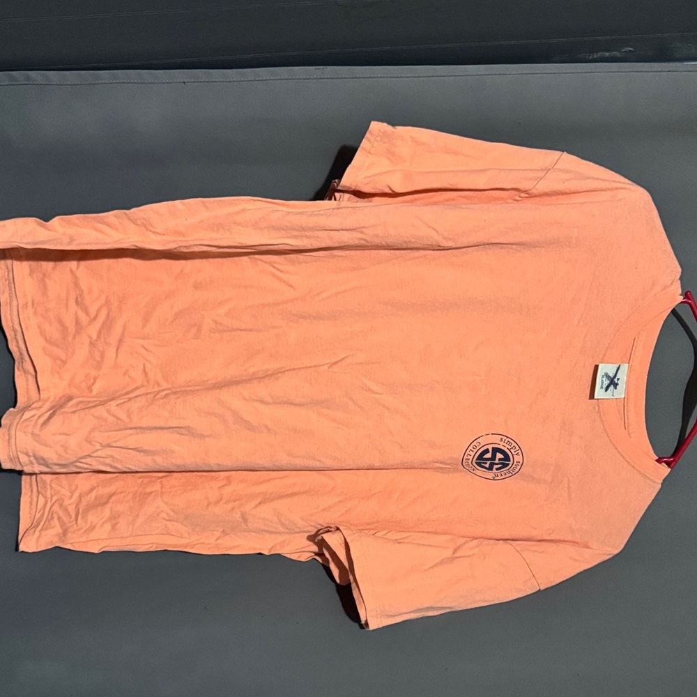 Simply Southern Coral Men's Tee